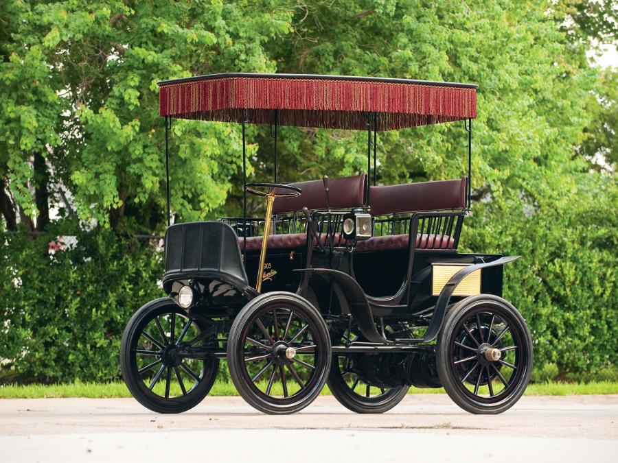  Columbia Mark XIX Electric Surrey 1903 года  (фото 12 из 14)